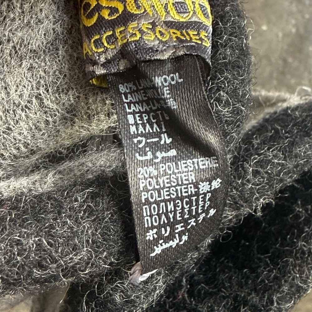 Brand New Vivienne Westwood Wool Children Mittens